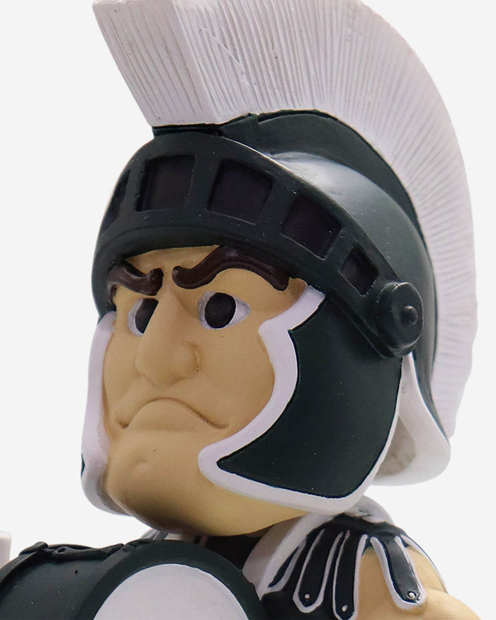 Sparty Michigan State Spartans Halftime Heroes Mascot Bobblehead FOCO - FOCO.com
