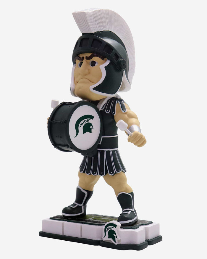 Sparty Michigan State Spartans Halftime Heroes Mascot Bobblehead FOCO - FOCO.com