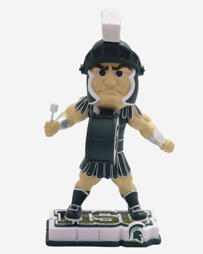 Sparty Michigan State Spartans Halftime Heroes Mascot Bobblehead FOCO - FOCO.com