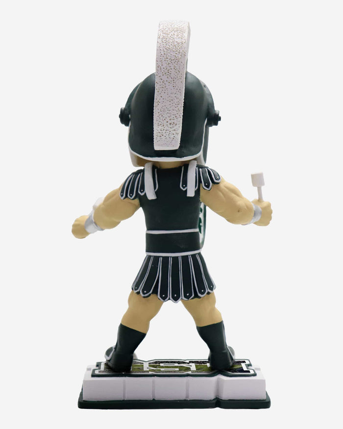 Sparty Michigan State Spartans Halftime Heroes Mascot Bobblehead FOCO - FOCO.com