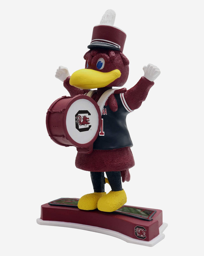 Cocky South Carolina Gamecocks Halftime Heroes Mascot Bobblehead FOCO - FOCO.com
