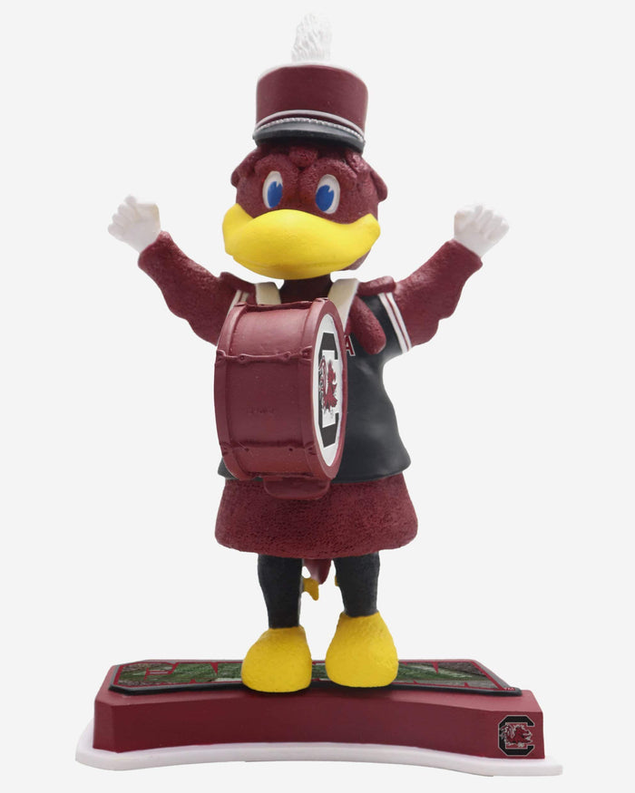 Cocky South Carolina Gamecocks Halftime Heroes Mascot Bobblehead FOCO - FOCO.com