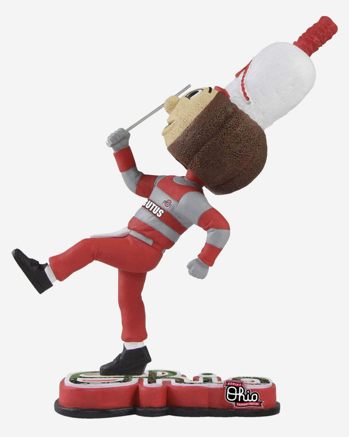 Brutus Buckeye Drum Major Ohio State Buckeyes Halftime Heroes Mascot B FOCO