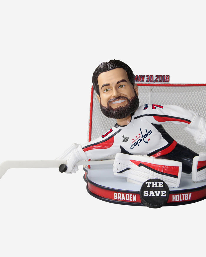 Braden Holtby Washington Capitals The Save Bobblehead FOCO - FOCO.com