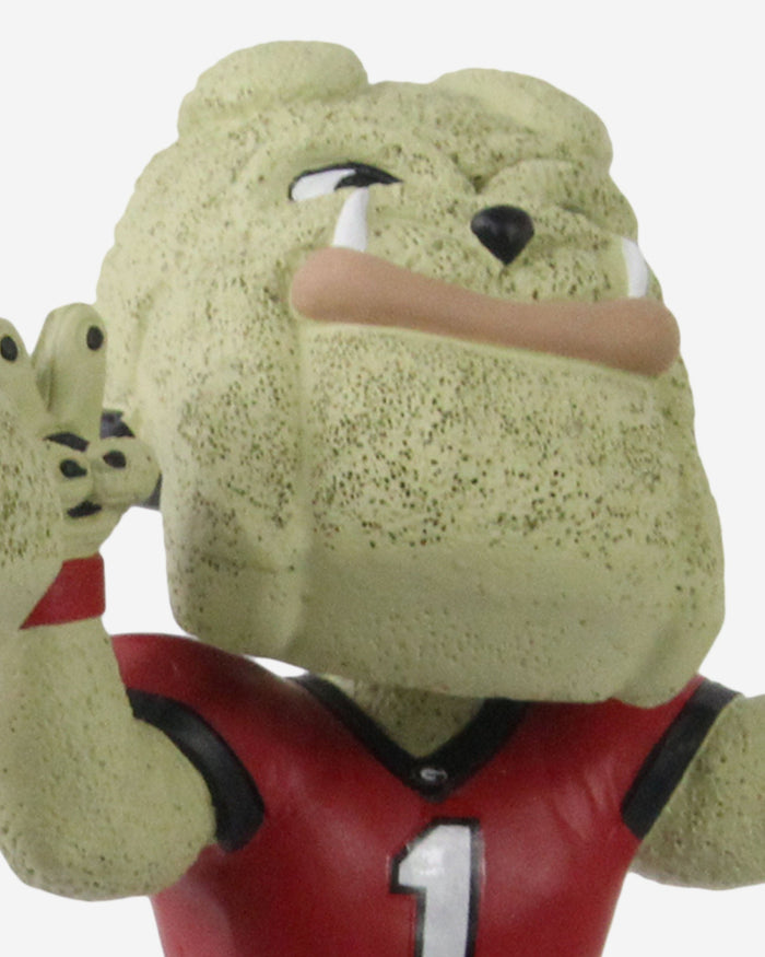 Hairy Dawg Georgia Bulldogs Football National Champions Back to Back Dual Mascot Bobblehead FOCO - FOCO.com