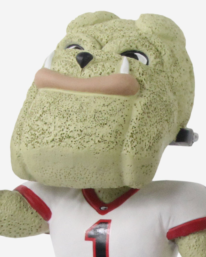 Hairy Dawg Georgia Bulldogs Football National Champions Back to Back Dual Mascot Bobblehead FOCO - FOCO.com