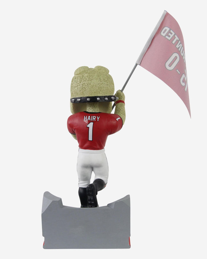 Hairy Dawg Georgia Bulldogs 2022 Football National Champions Never Hunted Mascot Bobblehead FOCO - FOCO.com