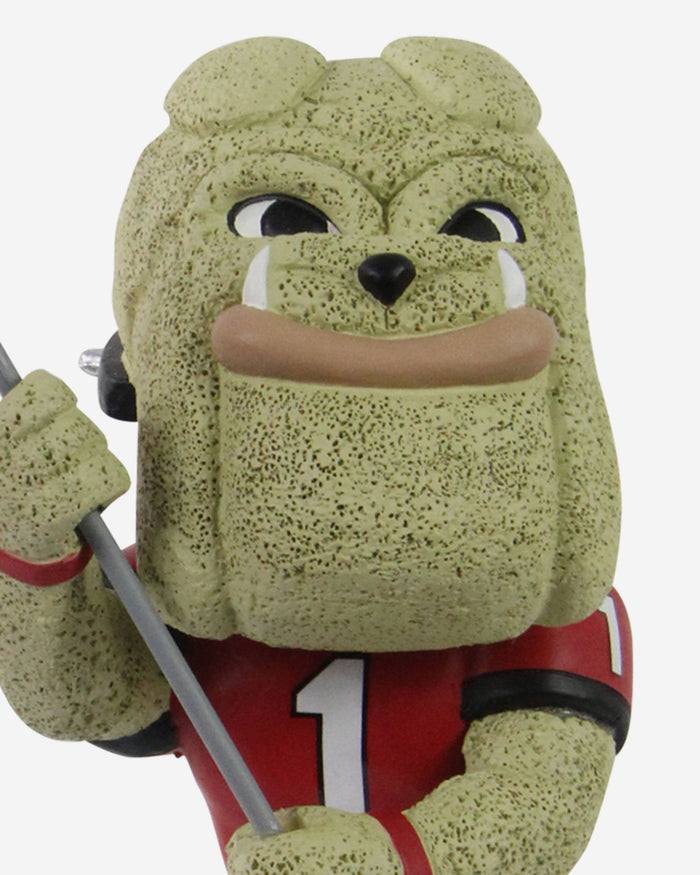 Hairy Dawg Georgia Bulldogs 2022 Football National Champions Never Hunted Mascot Bobblehead FOCO - FOCO.com