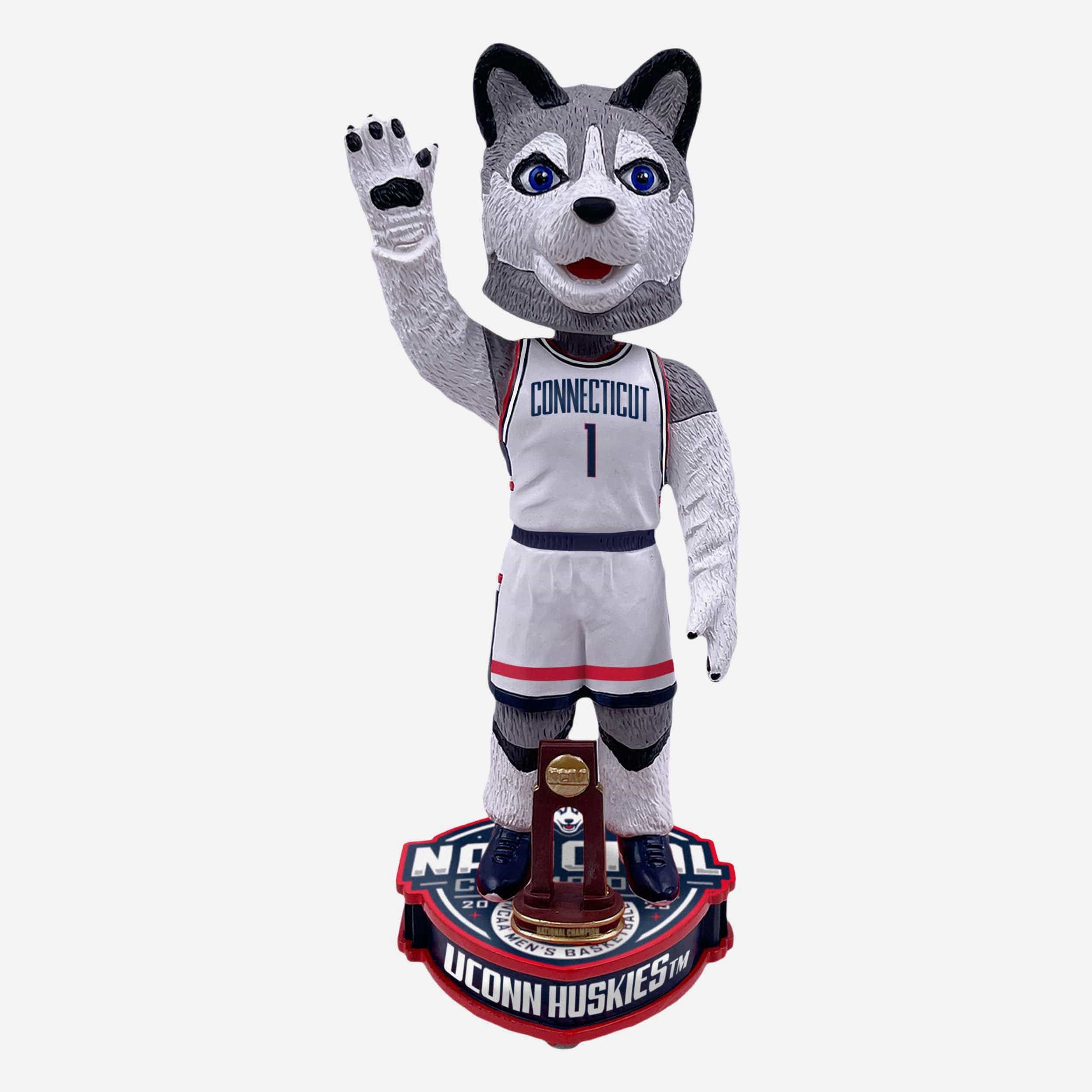 Uconn Hand Sign Uconn Husky Mascot Before And Now