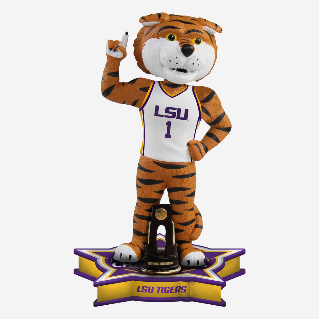 Mike the Tiger LSU Tigers 2023 NCAA Womens Basketball National Champio FOCO