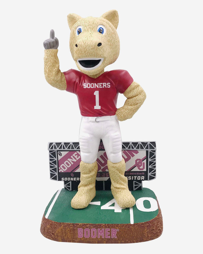 Boomer Oklahoma Sooners Scoreboard Bobblehead FOCO - FOCO.com