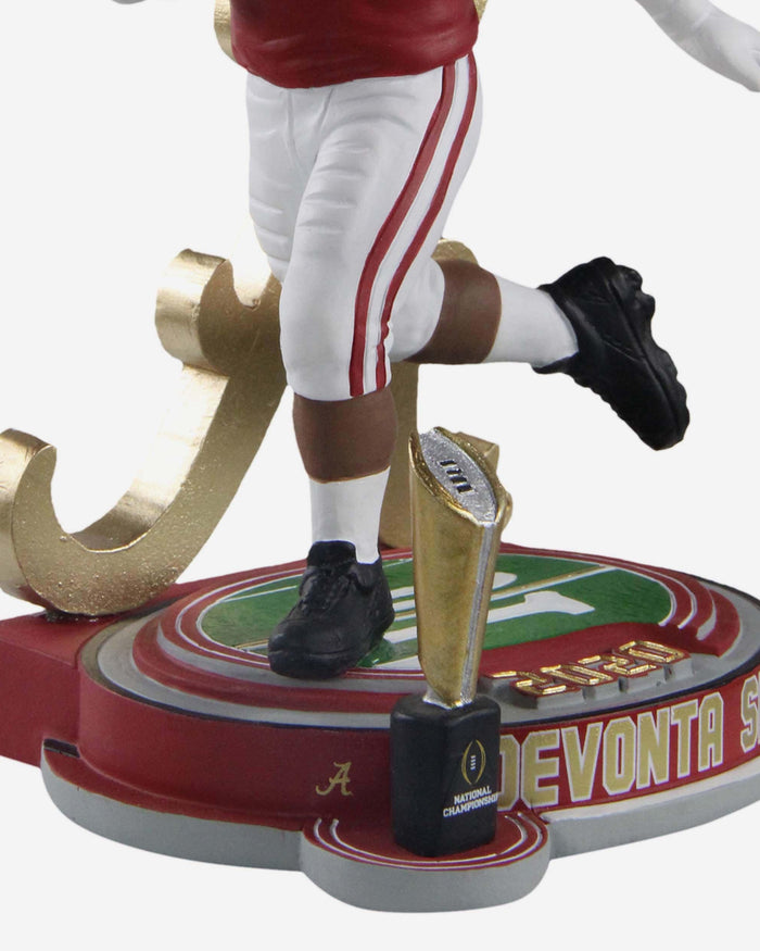 Devonta Smith Alabama 2020 National Championship Trophy Stadium Bobblehead FOCO - FOCO.com
