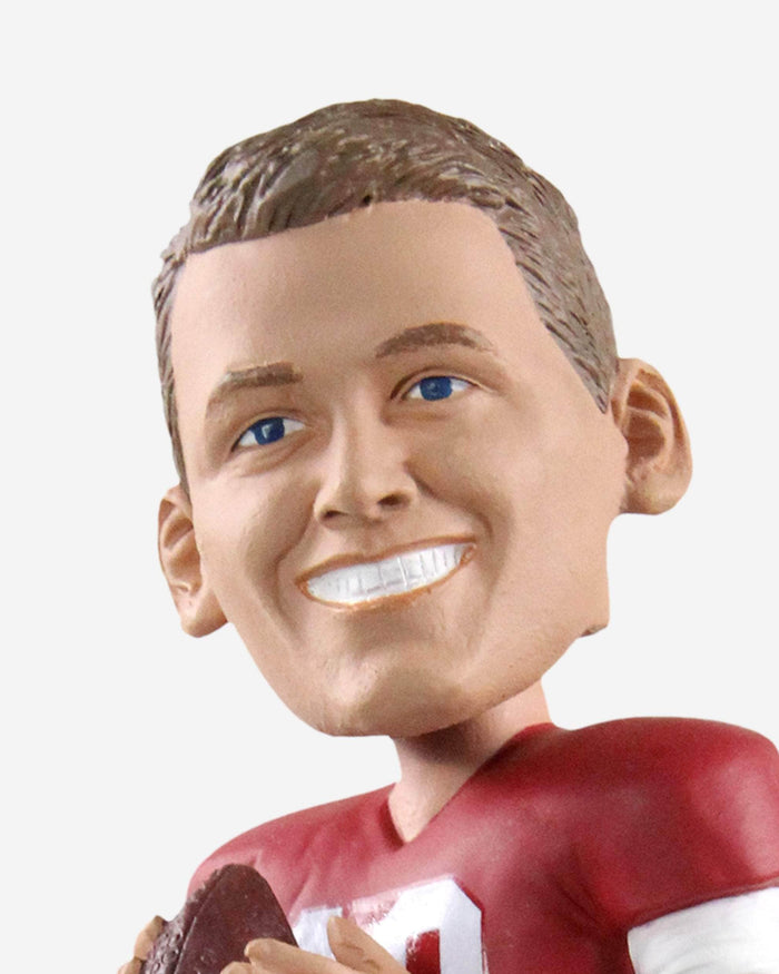 Mac Jones Alabama Crimson Tide 2020 National Championship Trophy Stadium Bobblehead FOCO - FOCO.com