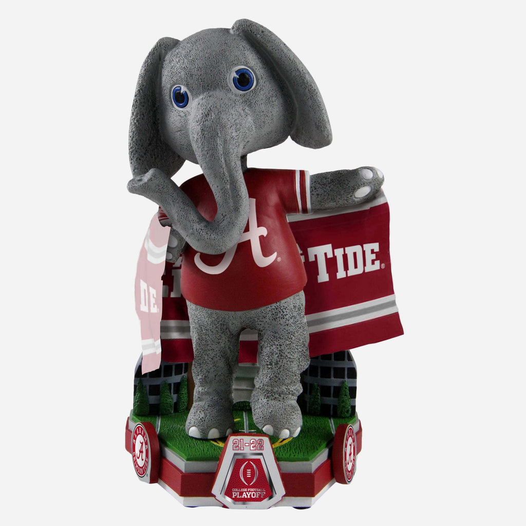 Big Al Alabama Crimson Tide 2022 College Football Playoffs Matchup Bobblehead FOCO - FOCO.com