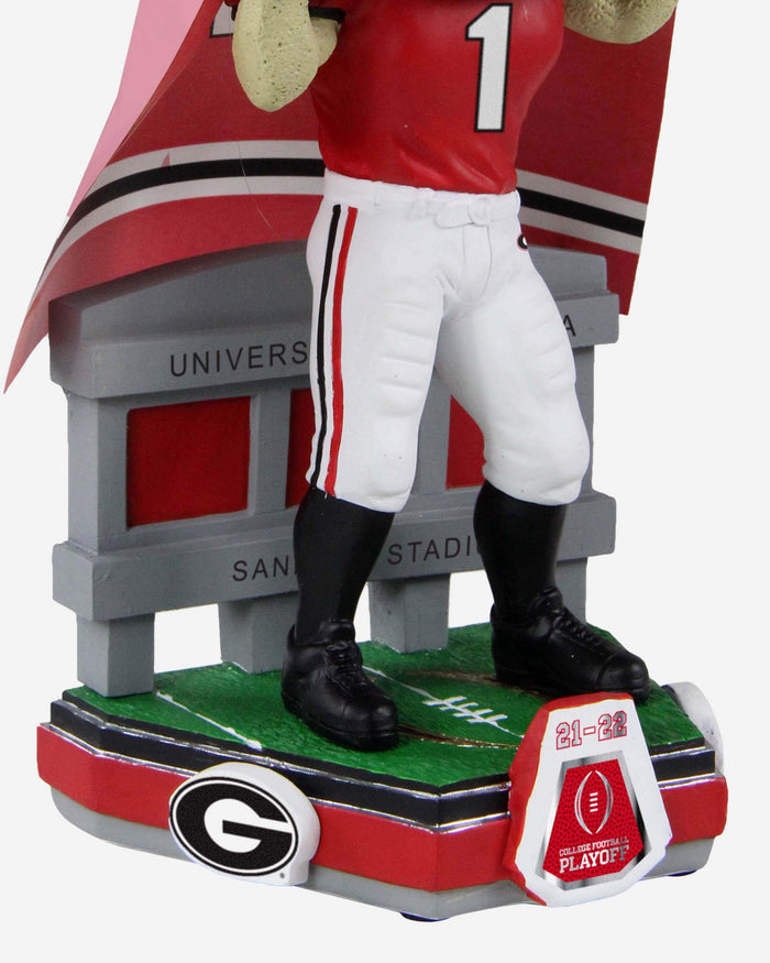 Hairy Dawg Georgia Bulldogs 2022 College Football Playoffs Matchup Bobblehead FOCO - FOCO.com