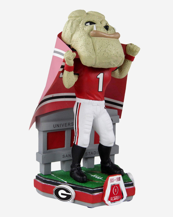 Hairy Dawg Georgia Bulldogs 2022 College Football Playoffs Matchup Bobblehead FOCO - FOCO.com