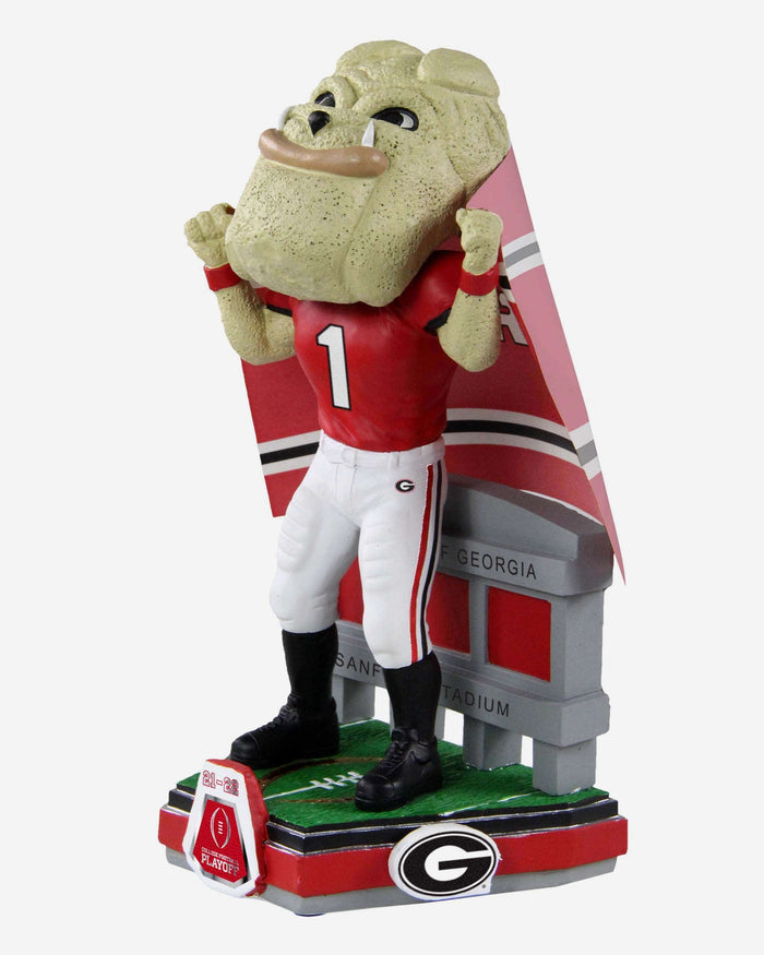 Hairy Dawg Georgia Bulldogs 2022 College Football Playoffs Matchup Bobblehead FOCO - FOCO.com
