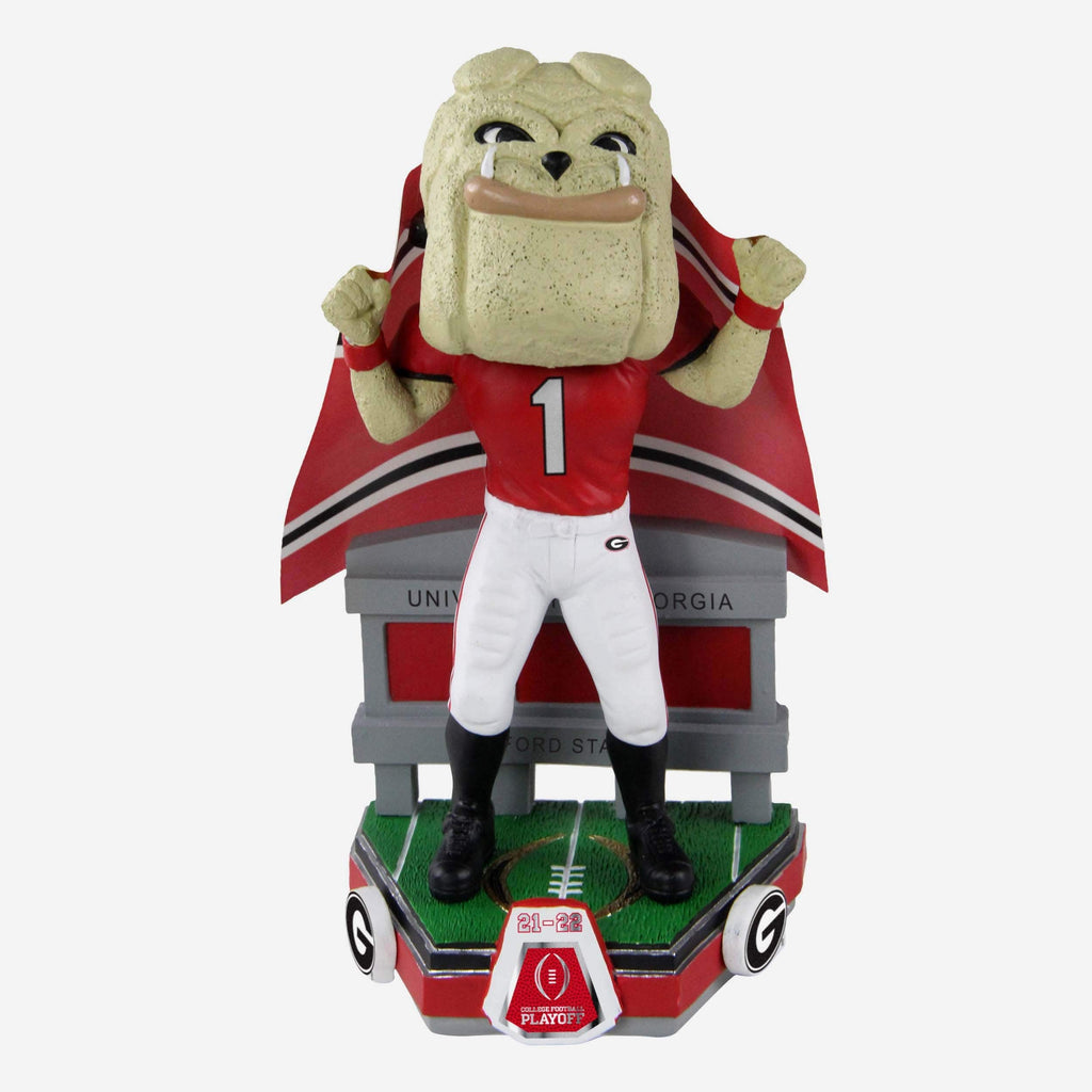 Hairy Dawg Georgia Bulldogs 2022 College Football Playoffs Matchup Bobblehead FOCO - FOCO.com