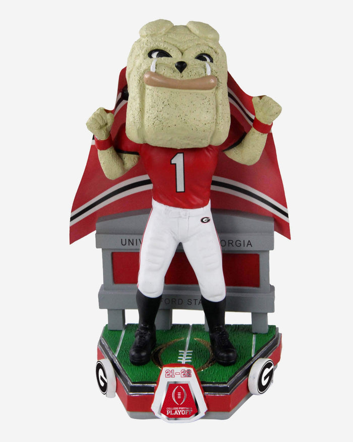 Hairy Dawg Georgia Bulldogs 2022 College Football Playoffs Matchup Bobblehead FOCO - FOCO.com