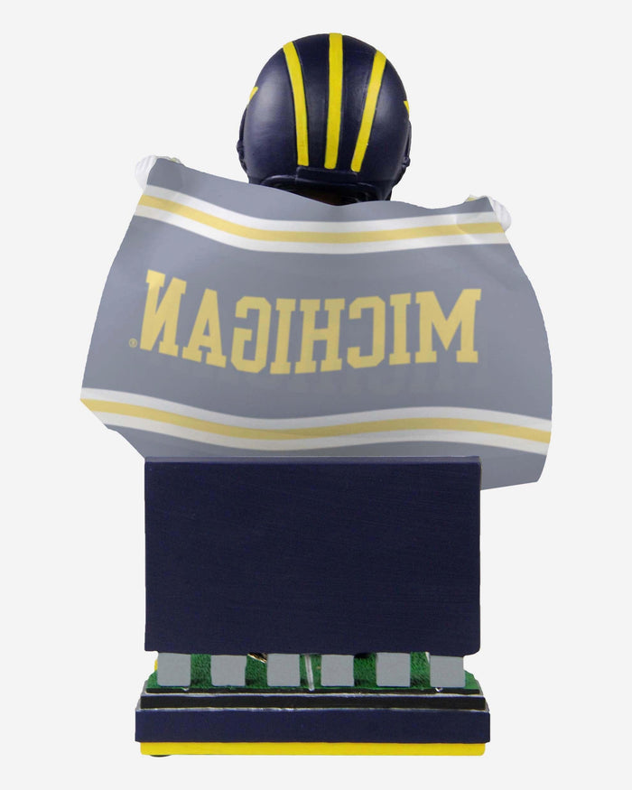 Michigan Wolverines 2022 College Football Playoffs Matchup Bobblehead FOCO - FOCO.com