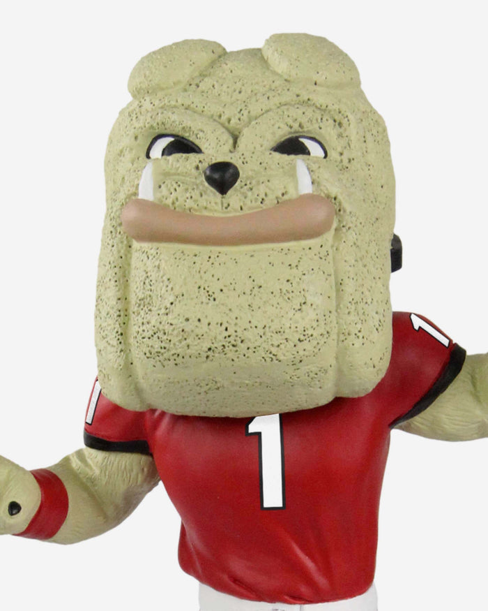 Hairy Dawg Georgia Bulldogs 2021 Football National Champions Trophy Stadium Mascot Bobblehead FOCO - FOCO.com