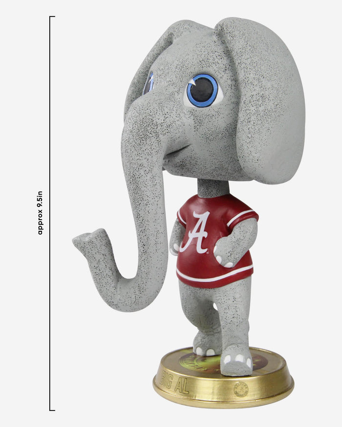 Big Al Alabama Crimson Tide Mascot Variant Bighead Bobblehead FOCO - FOCO.com
