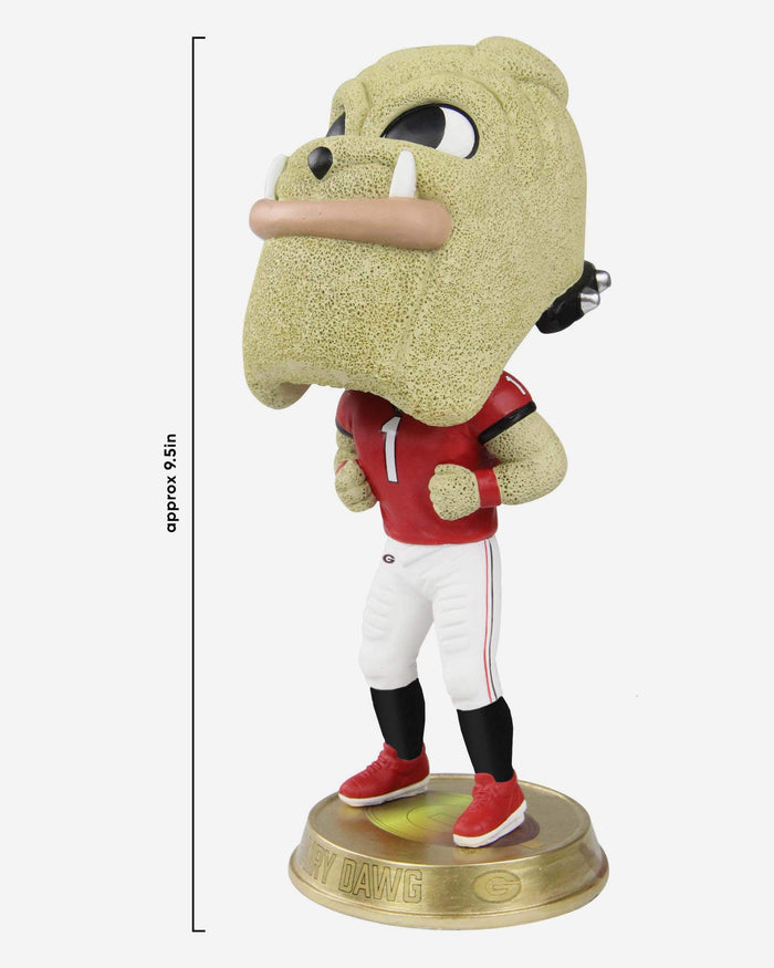 Hairy Dawg Georgia Bulldogs Mascot Variant Bighead Bobblehead FOCO - FOCO.com