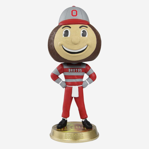 Brutus Buckeye Ohio State Buckeyes Mascot Variant Bighead