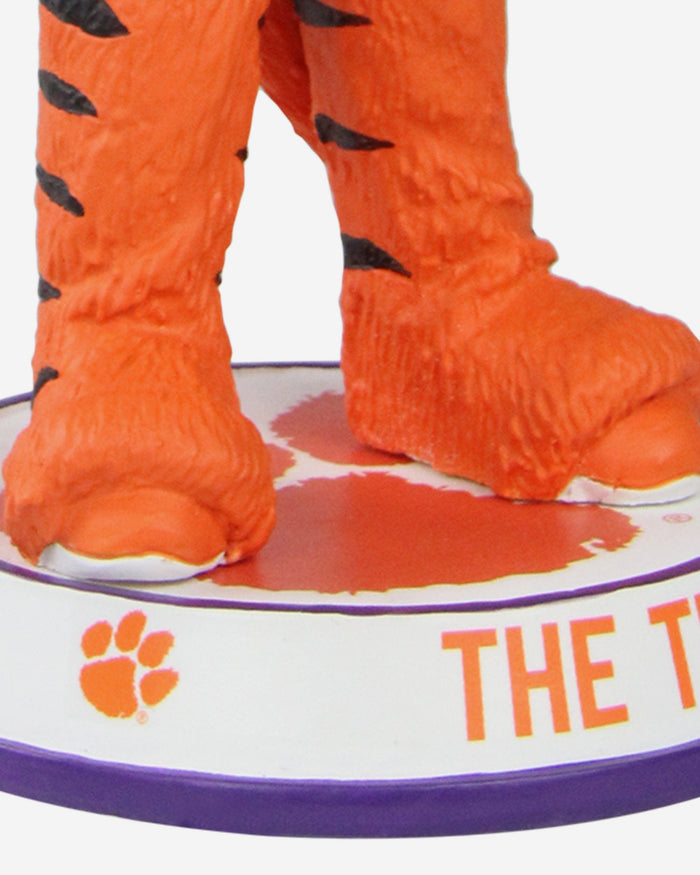 The Tiger Clemson Tigers Mascot Bighead Bobblehead FOCO - FOCO.com