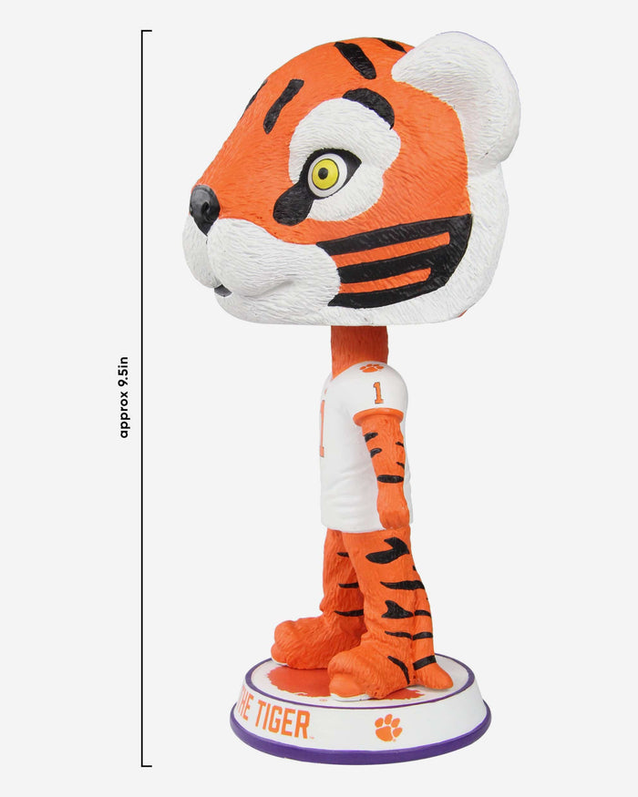 The Tiger Clemson Tigers Mascot Bighead Bobblehead FOCO - FOCO.com