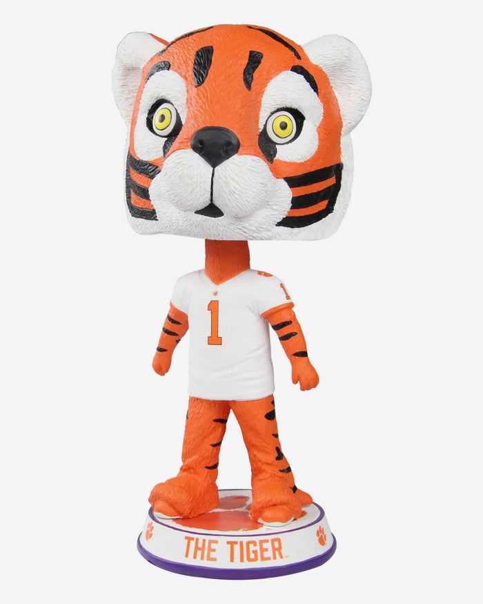 The Tiger Clemson Tigers Mascot Bighead Bobblehead FOCO - FOCO.com