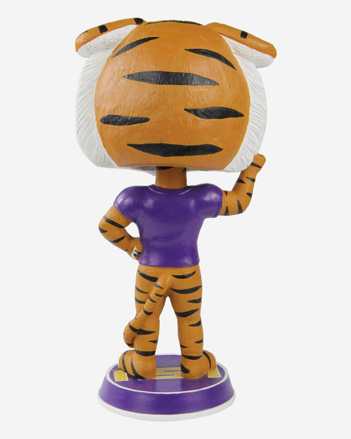 Mike the Tiger LSU Tigers Mascot Bighead Bobblehead FOCO - FOCO.com