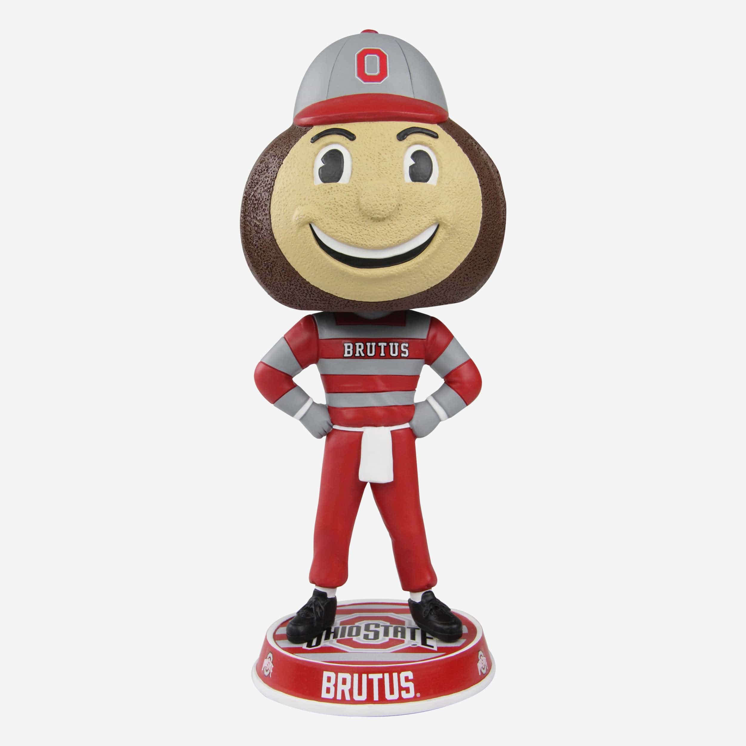 Brutus Buckeye Ohio State Buckeyes Mascot Bighead Bobblehead FOCO