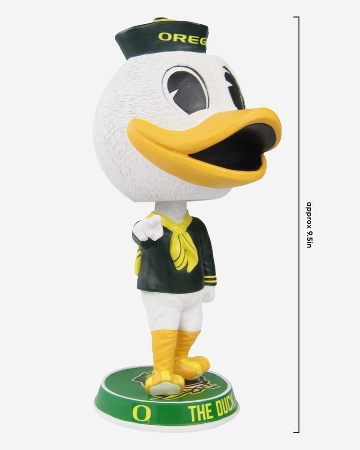 The Oregon Duck Oregon Ducks Mascot Bighead Bobblehead FOCO - FOCO.com