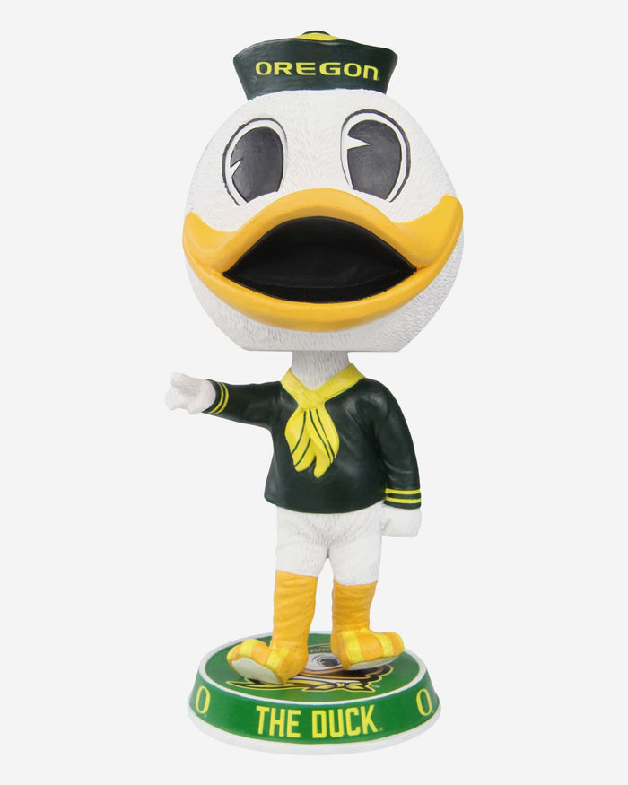 The Oregon Duck Oregon Ducks Mascot Bighead Bobblehead FOCO - FOCO.com