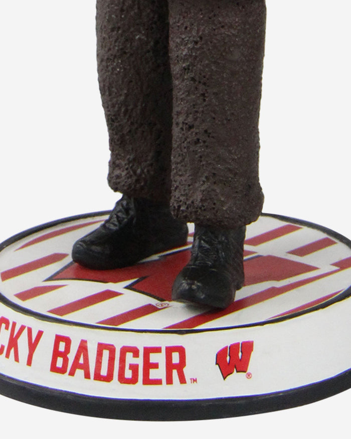 Bucky Badger Wisconsin Badgers Mascot Bighead Bobblehead FOCO - FOCO.com