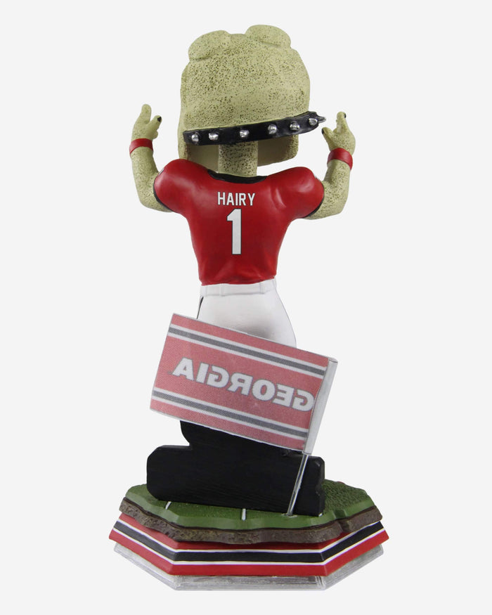 Hairy Dawg Georgia Bulldogs 2022 College Football Playoffs Mascot Bobblehead FOCO - FOCO.com