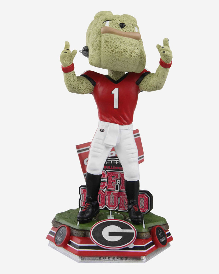Hairy Dawg Georgia Bulldogs 2022 College Football Playoffs Mascot Bobblehead FOCO - FOCO.com