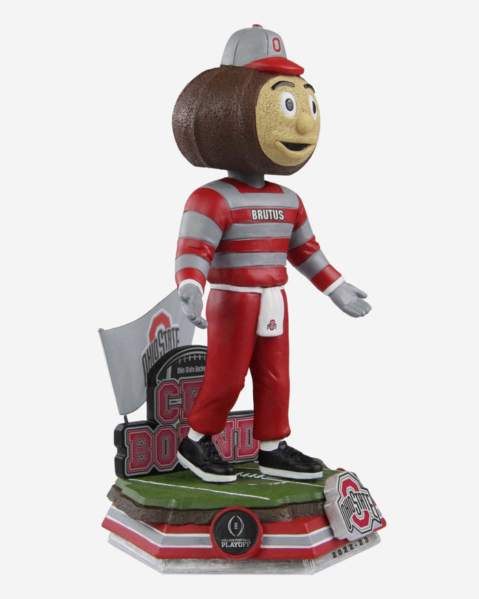 Brutus Buckeye Ohio State Buckeyes 2022 College Football Playoff Mascot Bobblehead FOCO - FOCO.com
