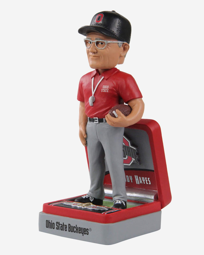 Woody Hayes Ohio State Buckeyes The Game Gold Pants Bobblehead FOCO - FOCO.com