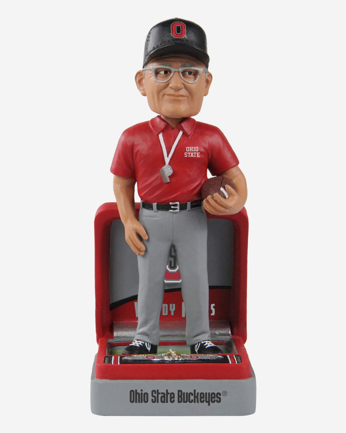 Woody Hayes Ohio State Buckeyes The Game Gold Pants Bobblehead FOCO - FOCO.com