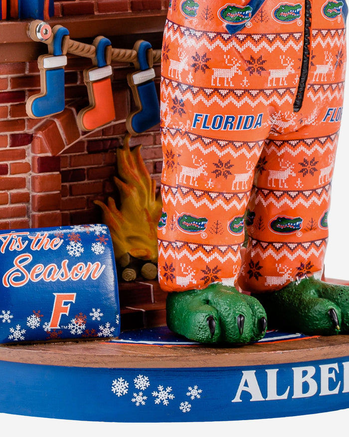 Albert Florida Gators Holiday Mascot Bobblehead FOCO - FOCO.com