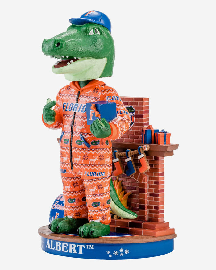 Albert Florida Gators Holiday Mascot Bobblehead FOCO - FOCO.com