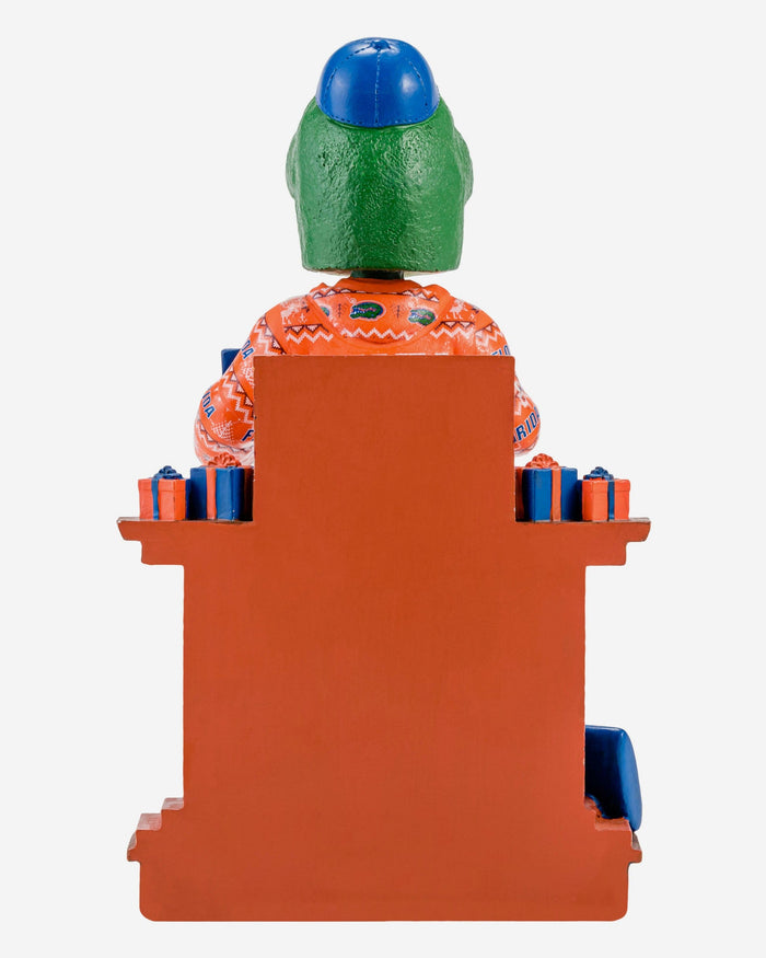 Albert Florida Gators Holiday Mascot Bobblehead FOCO - FOCO.com