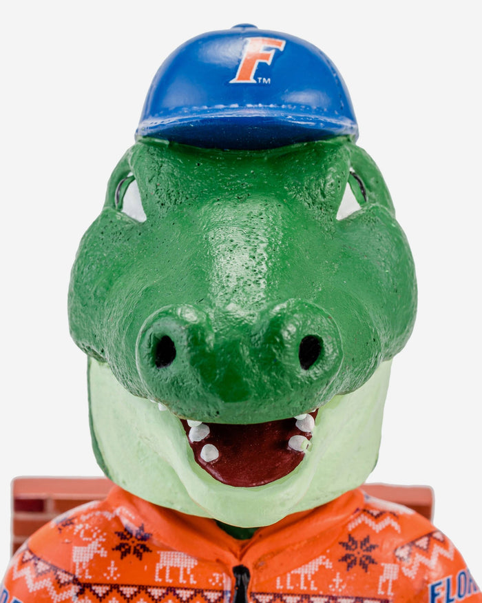 Albert Florida Gators Holiday Mascot Bobblehead FOCO - FOCO.com