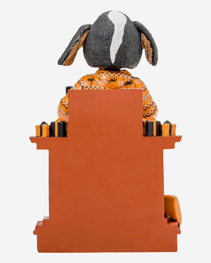 Smokey Tennessee Volunteers Holiday Mascot Bobblehead FOCO - FOCO.com