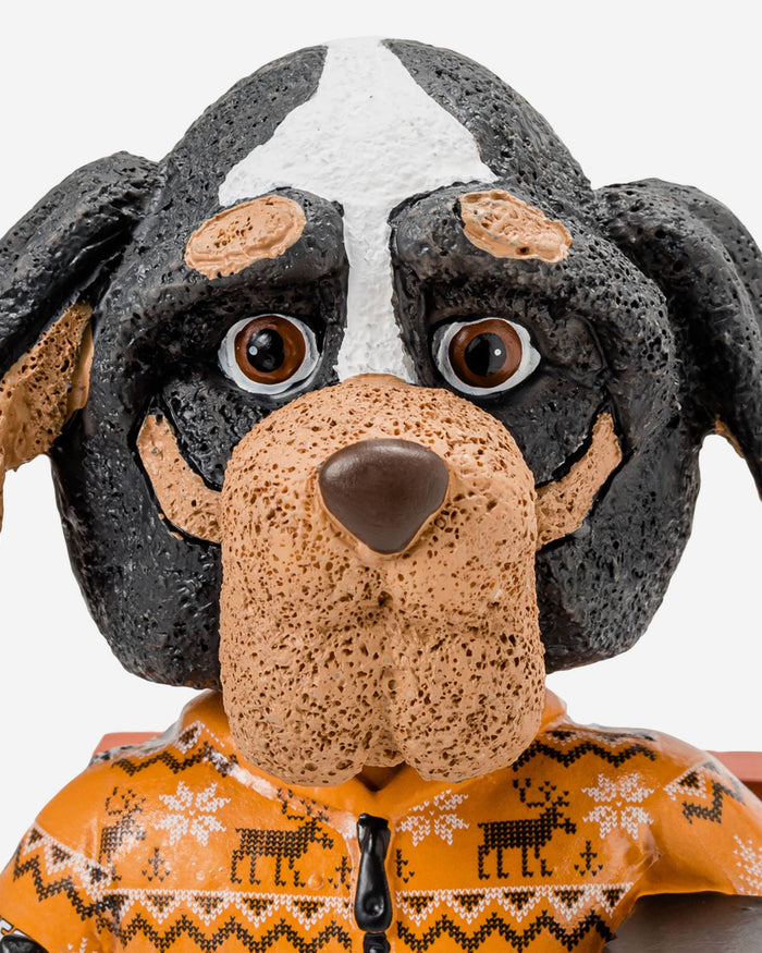 Smokey Tennessee Volunteers Holiday Mascot Bobblehead FOCO - FOCO.com