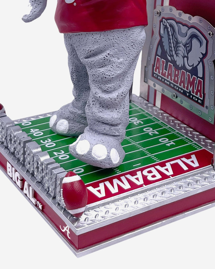 Big Al Alabama Crimson Tide Rival Connect Mascot Bobblehead FOCO - FOCO.com