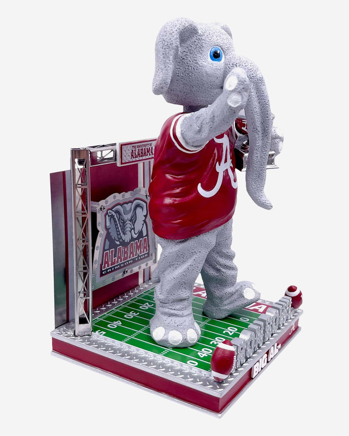 Big Al Alabama Crimson Tide Rival Connect Mascot Bobblehead FOCO - FOCO.com