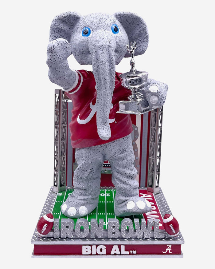Big Al Alabama Crimson Tide Rival Connect Mascot Bobblehead FOCO - FOCO.com